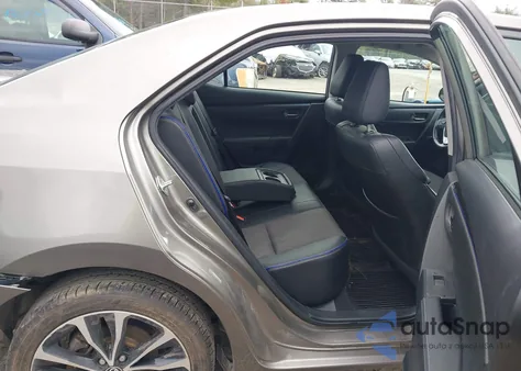 2018 Toyota Corolla Se from USA, damaged, VIN 2T1BURHE2JC100819